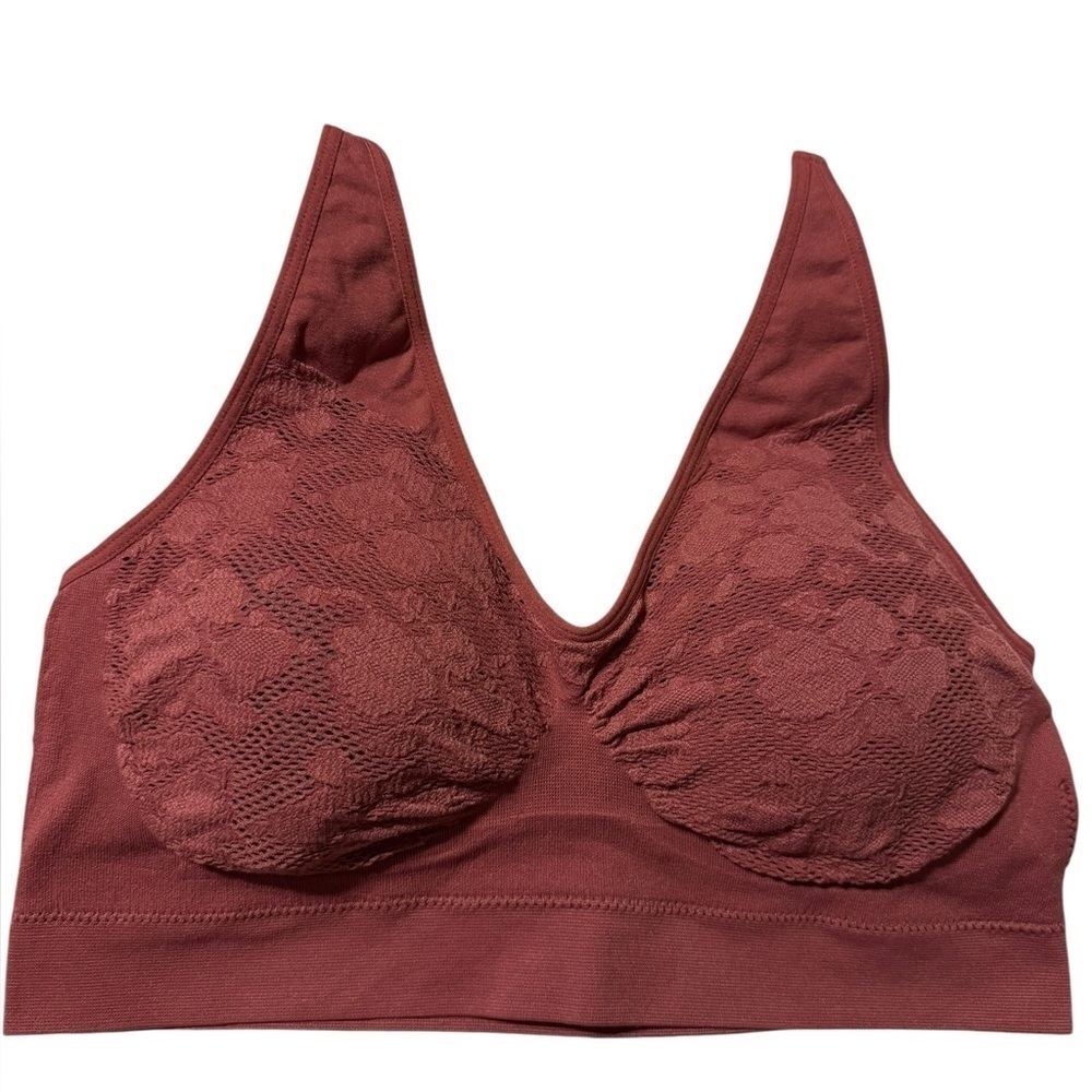 Rhonda Shear Ahh Bra with Lace Detail